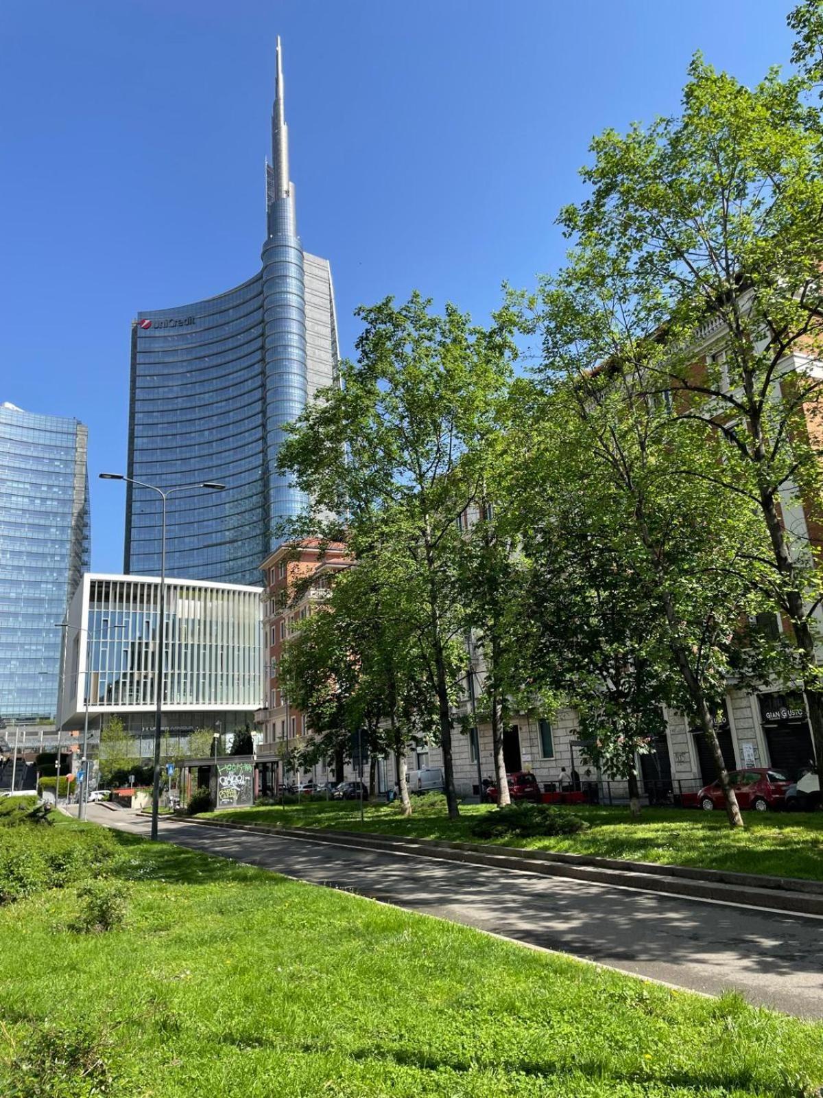 Regina By The Blue Twins Apartments Milano Екстериор снимка