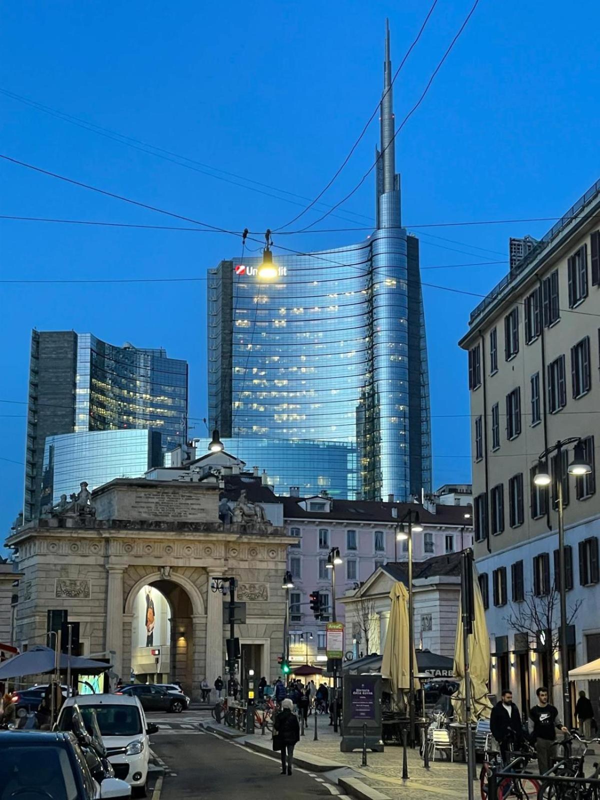 Regina By The Blue Twins Apartments Milano Екстериор снимка