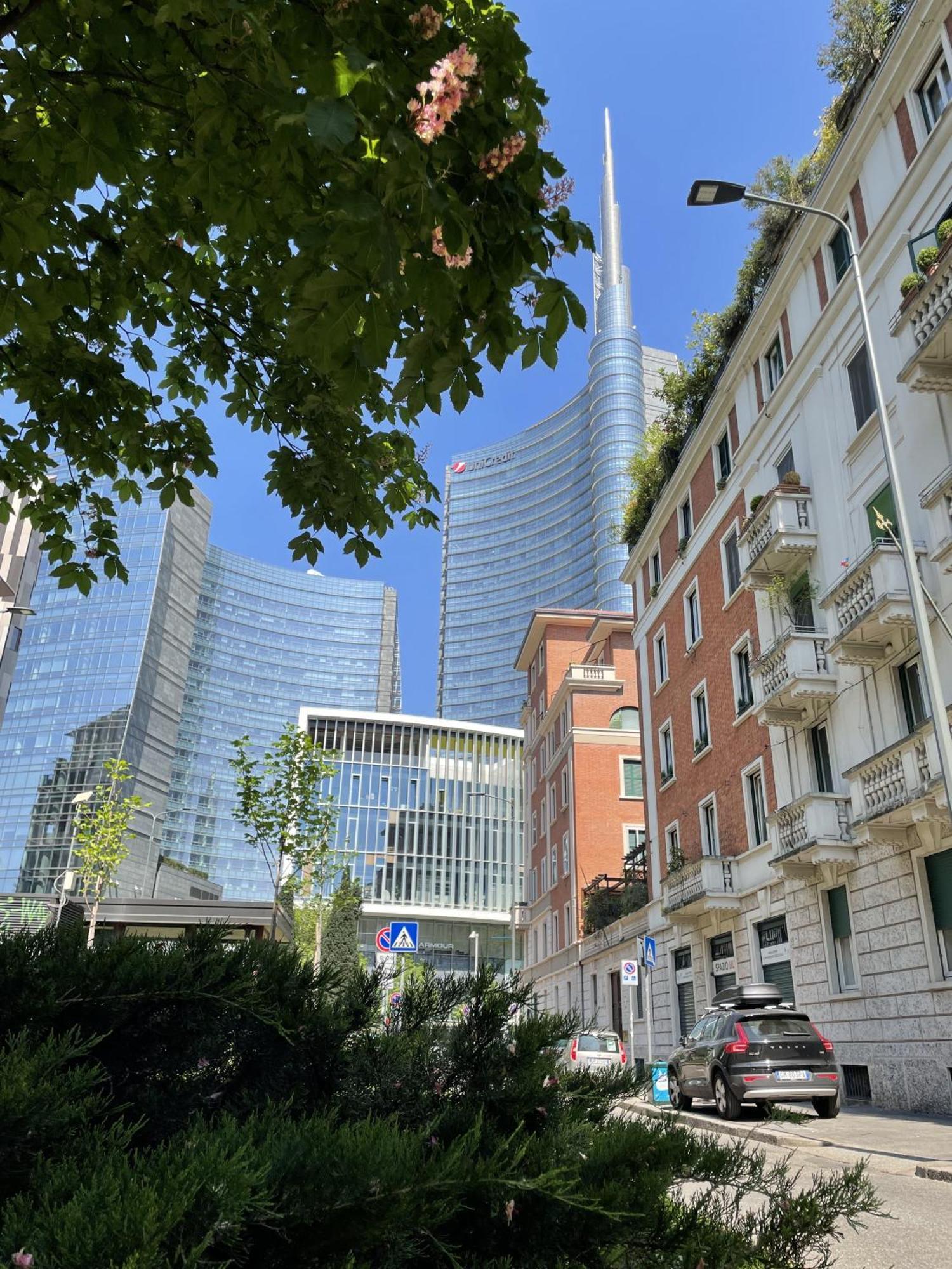 Regina By The Blue Twins Apartments Milano Екстериор снимка