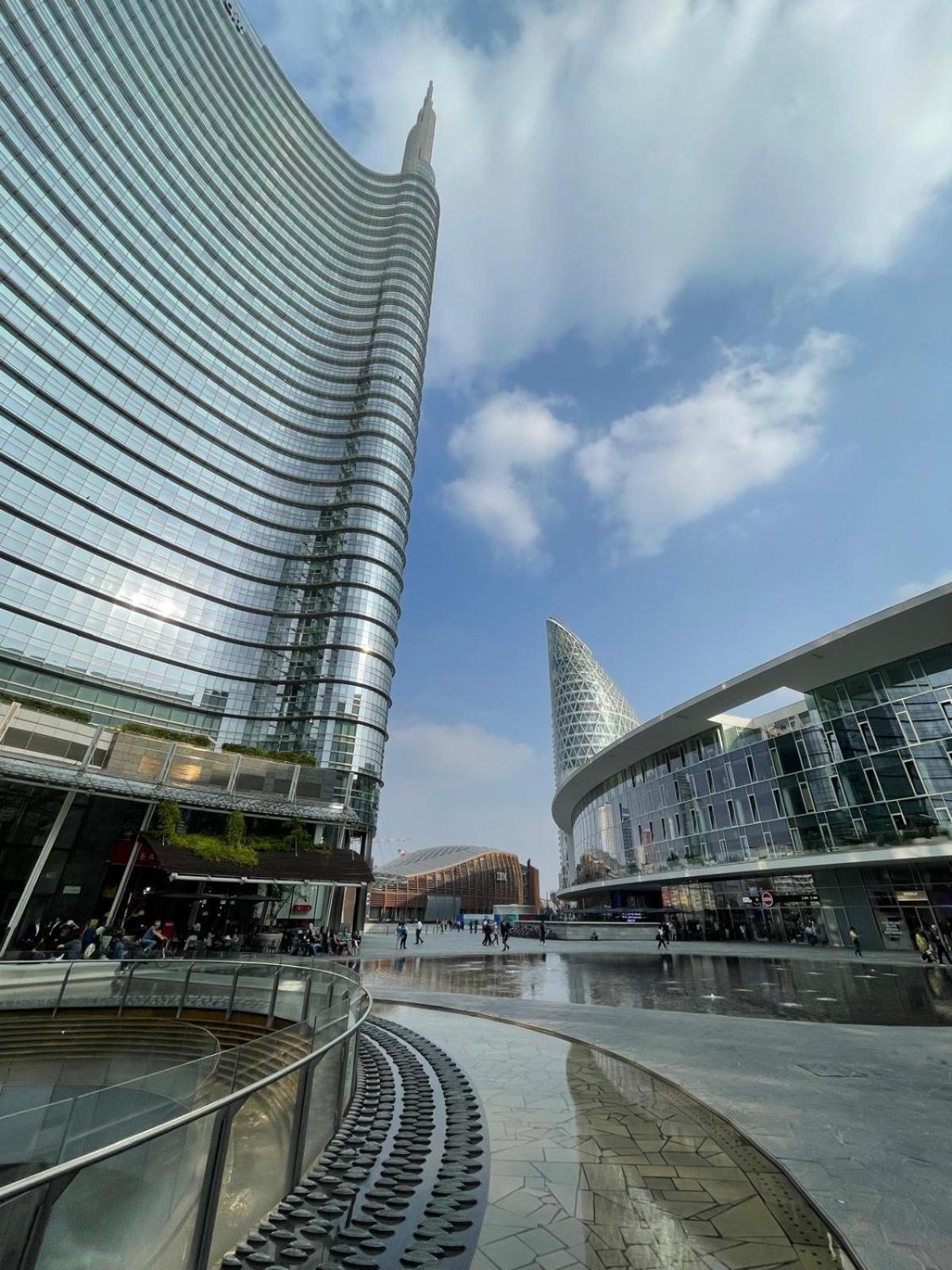 Regina By The Blue Twins Apartments Milano Екстериор снимка