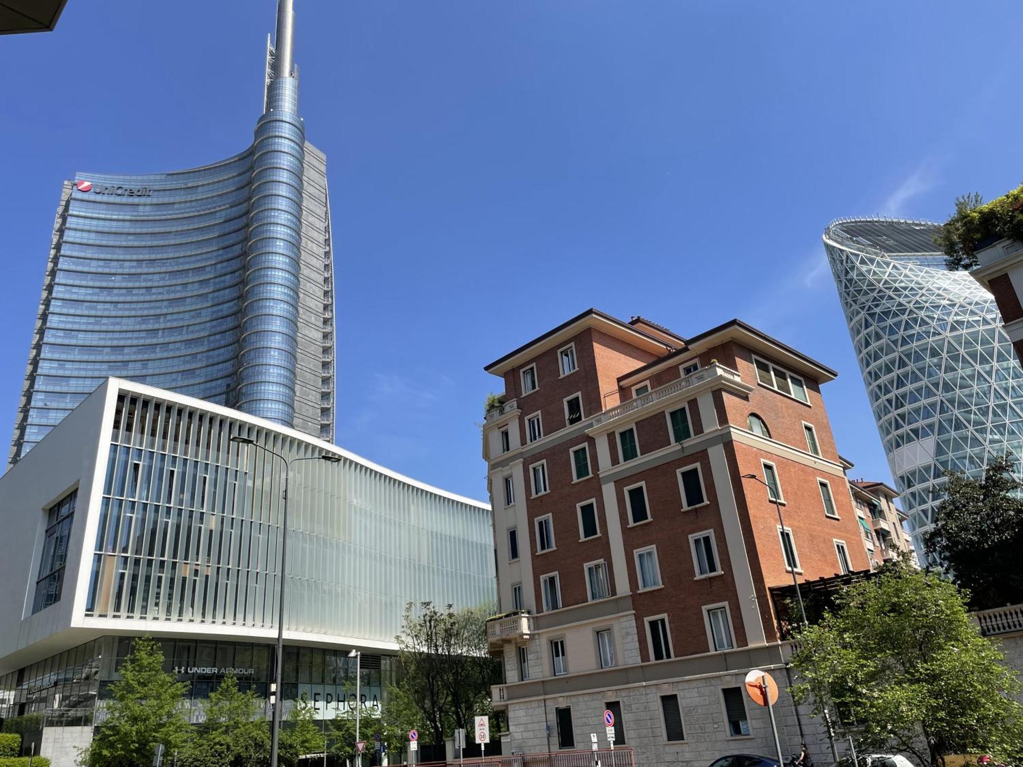 Regina By The Blue Twins Apartments Milano Екстериор снимка